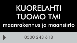Tuomo Kuorelahti logo